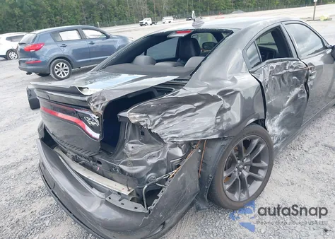 2021 Dodge Charger Scat Pack Rwd from USA, damaged, VIN 2C3CDXGJ2MH565154